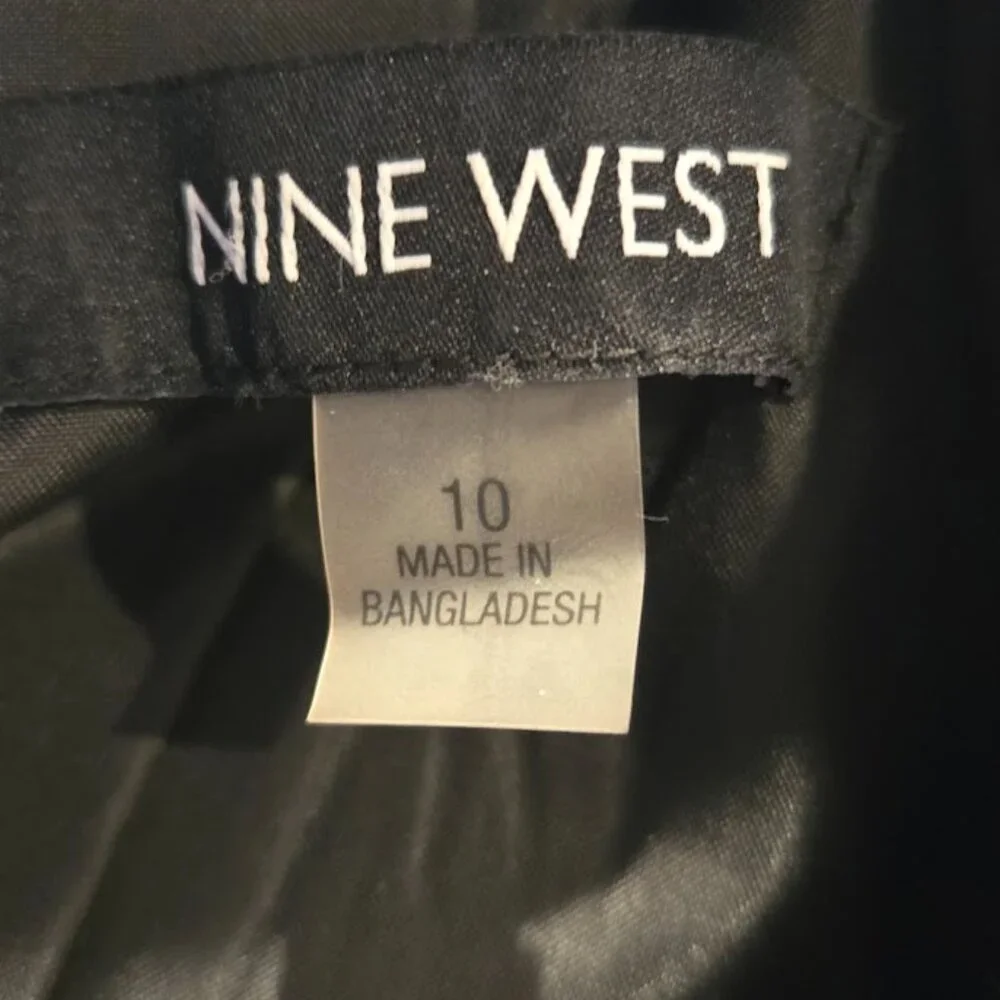 Women's 9 West Grey Sport Jacket Size 10 - Picture 4 of 5